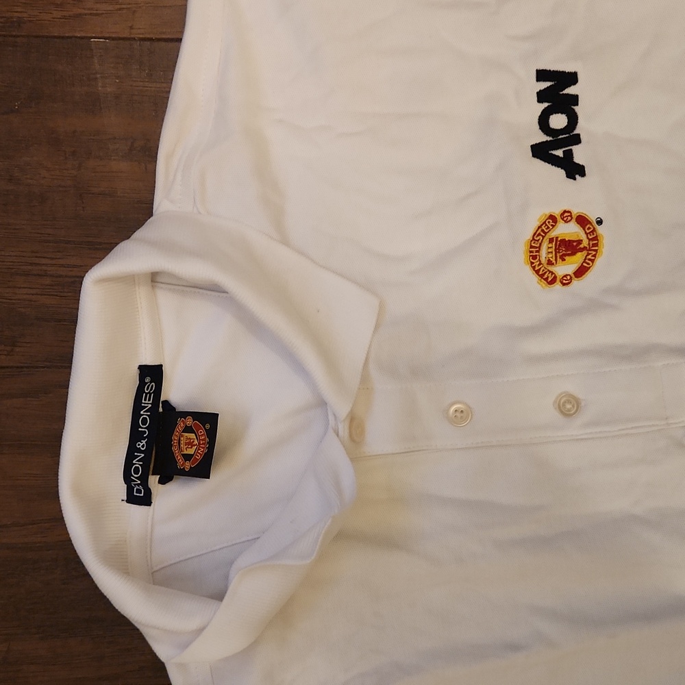 XL VINTAGE MANCHESTER UNITED POLO